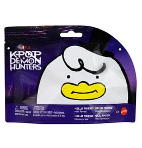 K-Pop Demon Hunters Hello Friend Mini Reveal Suprise Figure - Assorted
