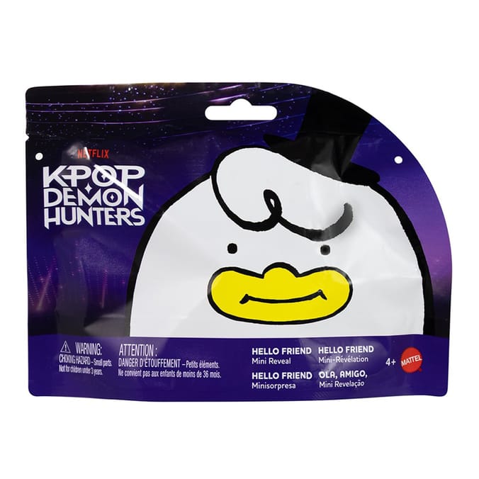 K-Pop Demon Hunters Hello Friend Mini Reveal Suprise Figure - Assorted