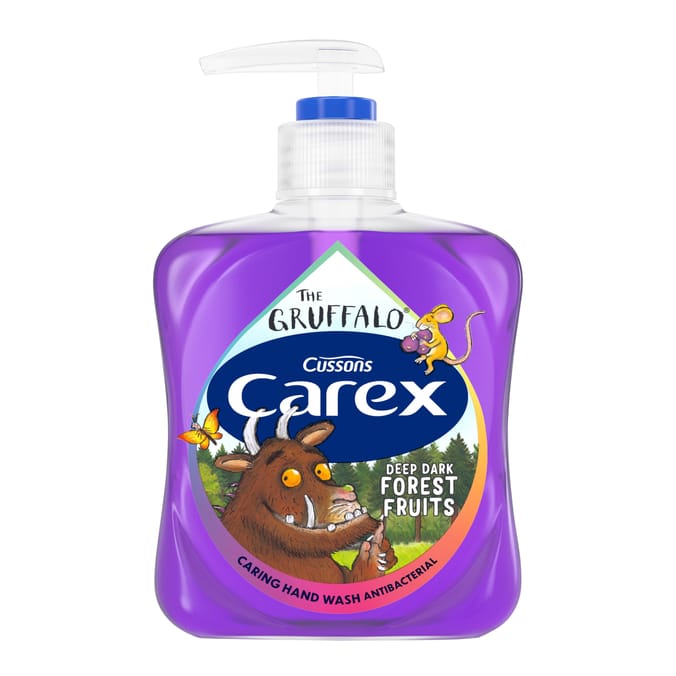 Carex Gruffalo Deep Dark Forest Fruits Antibacterial Hand Wash 250ml