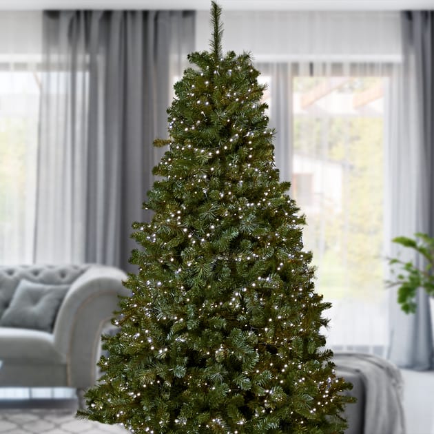 Prestige 750 LED Multifunction Compact String Lights Home Bargains