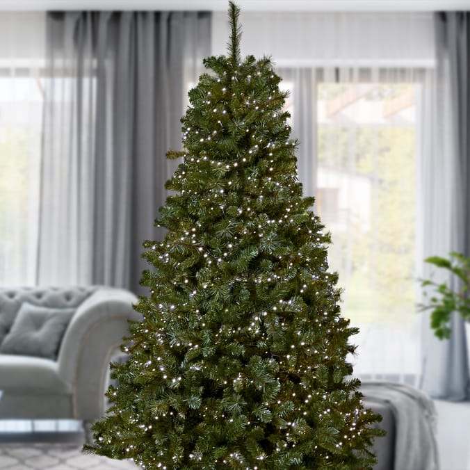 Prestige 750 LED Multifunction Compact String Lights Home Bargains