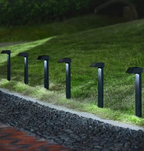 Firefly Pathway Stake Solar Light 6 Pack