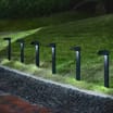 Firefly Pathway Stake Solar Light 6 Pack