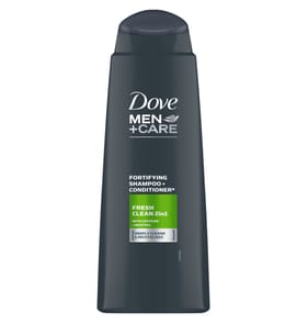 Dove Men+Care Fresh Clean 2 in 1 Shampoo and Conditioner 400ml