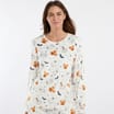 Disney Mickey & Friends Ladies Ghost Pyjamas