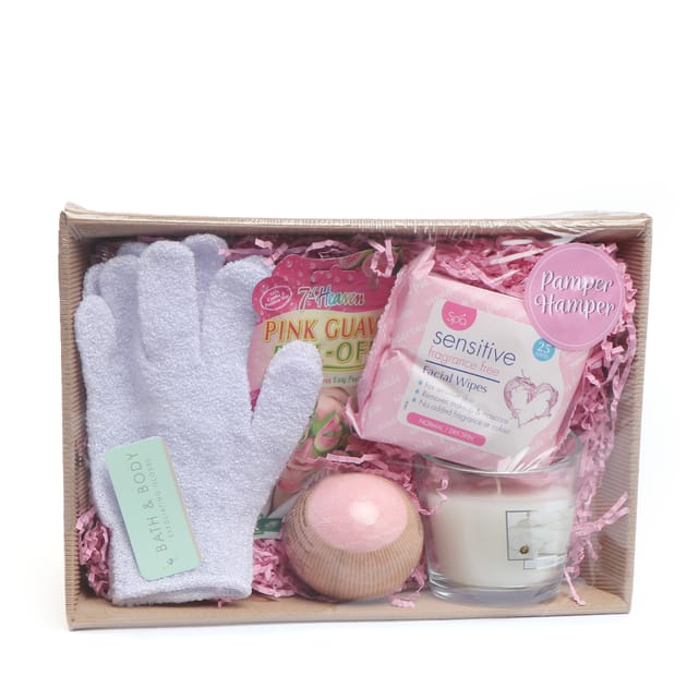 Mother's Day Pamper Hamper Home Bargains