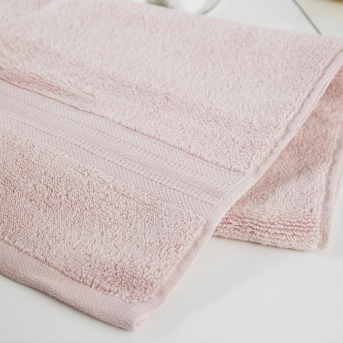 Home Collections Pink 2 Luxury Hand Towels