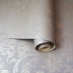 Glistening Damask Wallpaper 12712 - Grey
