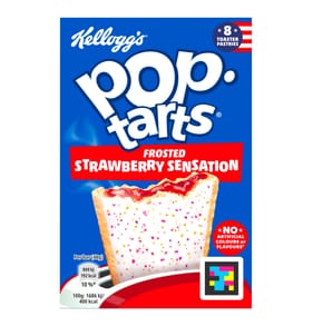 Kellogg's Pop Tarts Frosted Strawberry Sensation 8x48g