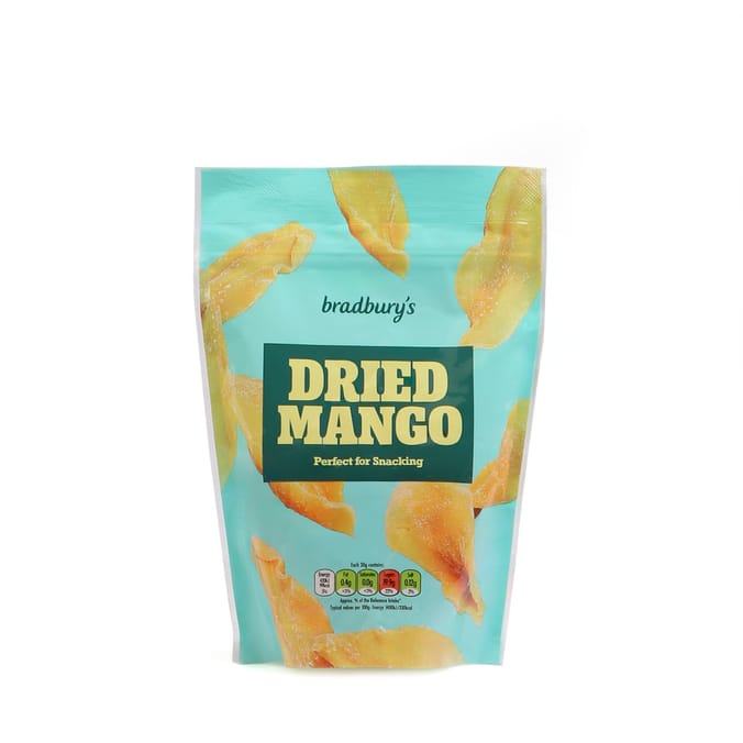 Bradbury's Dried Mango 200g