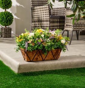 Jardin Artificial Chrysanthemum Planter 