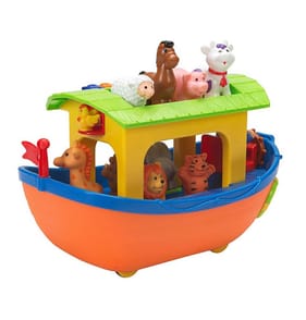 Kiddieland Activity Noah's Ark Playset