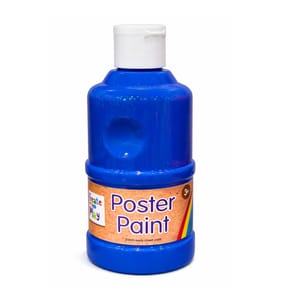 Create & Play Poster Paint 250ml - Blue