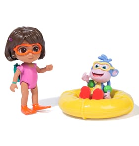 Dora Splash-Splash Adventure 2 Pack