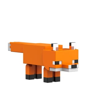 Minecraft Build A Portal 8cm Figure GTP08 - Fox