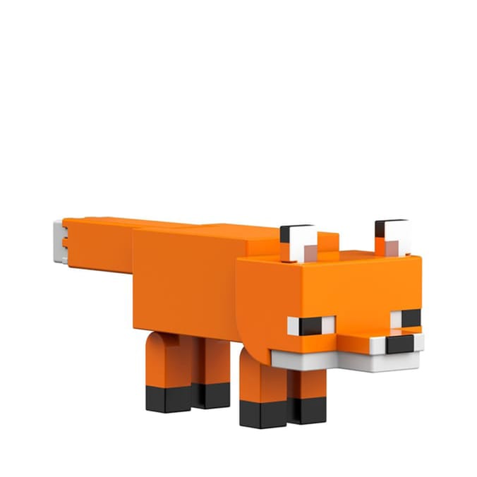 Minecraft Build A Portal 8cm Figure GTP08 - Fox
