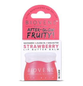  Biovene After-Glow Lip Butter Balm 8g - Strawberry & Niacin