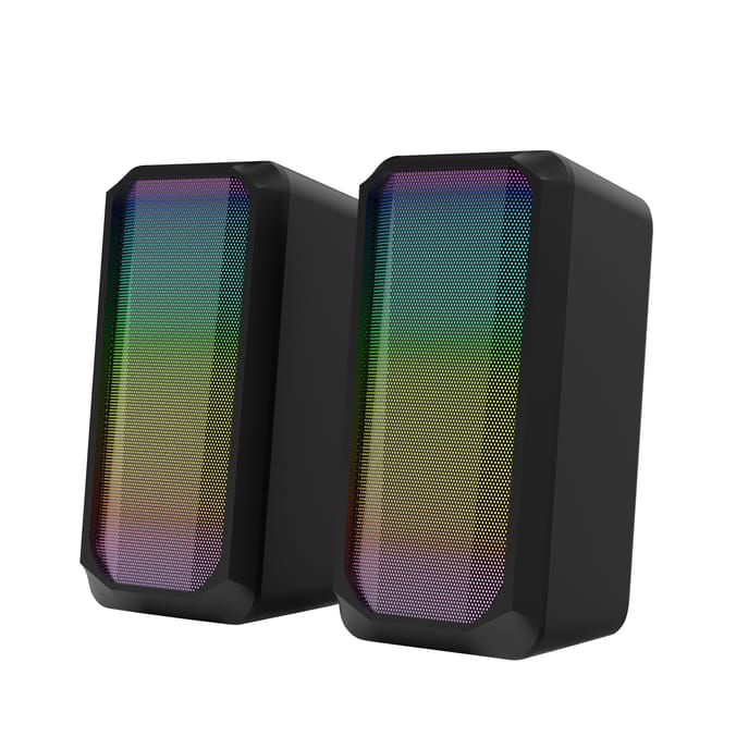 Vantage Siren+ Elite RGB Dual Gaming Speakers