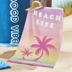 Hello Summer Beach Towel