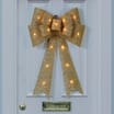 Festive Feeling Battery Operated Light-Up Christmas Bow