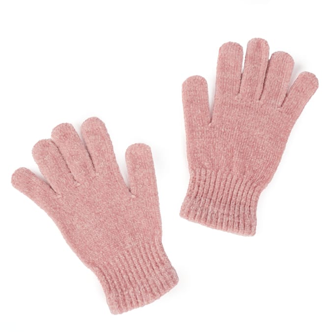 Originals Winter Ladies Chenille Gloves