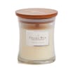 Crackle Wick Mini Hourglass Scented Candle - Fresh Linen