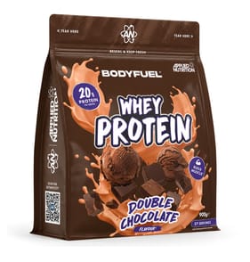 Bodyfuel Whey Protein 900g - Double Chocolate
