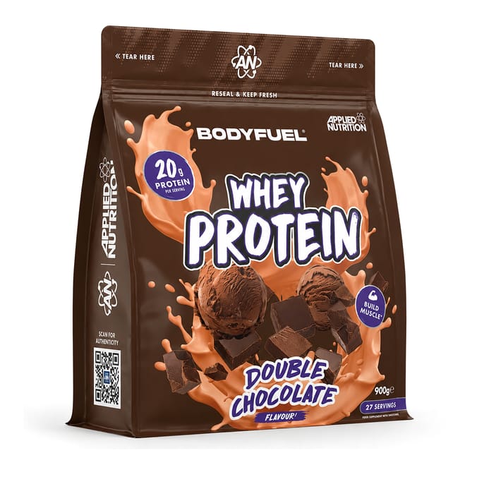 Bodyfuel Whey Protein 900g - Double Chocolate
