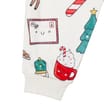 Sleigh Bells By Originals Santa & Friends Fleece Pyjamas