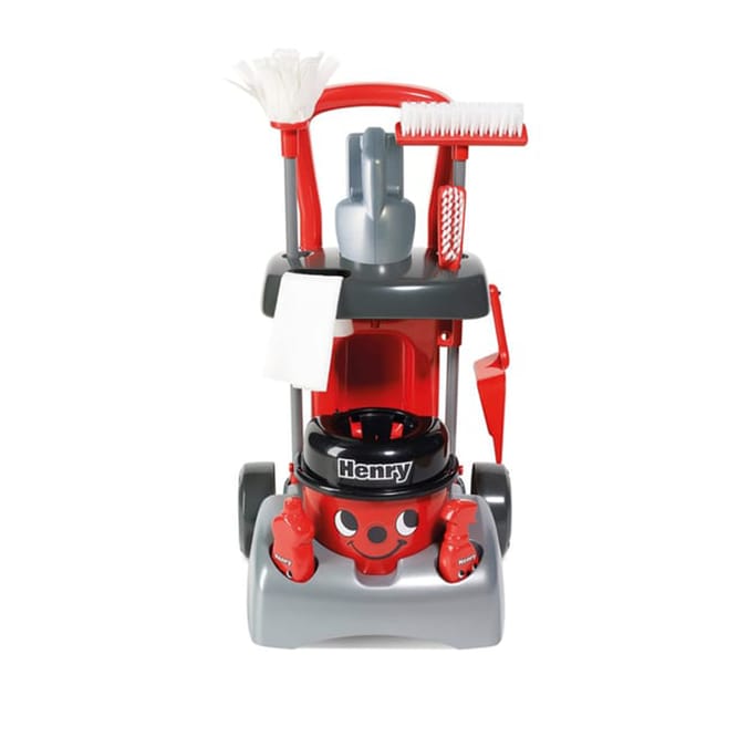 Casdon Henry Deluxe Cleaning Trolley