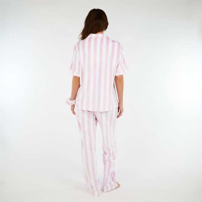 Originals Ladies Pink Stripe Pyjamas