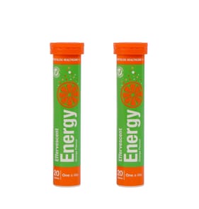 Effervescent Energy - Orange Flavour 20s x2