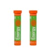 Effervescent Energy - Orange Flavour 20s x2