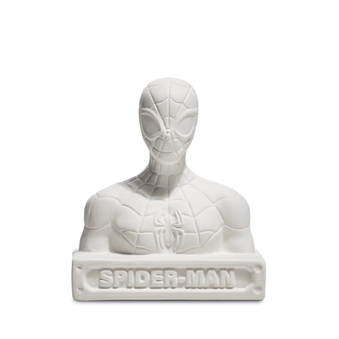 Marvel Spider-Man Paint Your Own Ceramic Money Bank - Spider-Man
