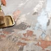 Asiatic Miro Painterly Rug Metallic MI01