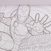 Marvel Avengers Colouring Pad & 24 Felt Pens