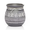 The Outdoor Edit Earthed Etched Citronella Candle 455g