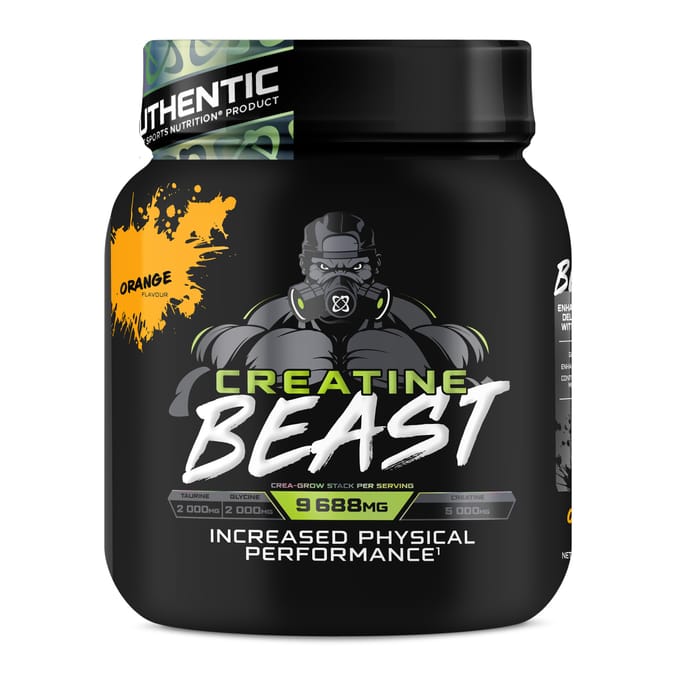 USN Creatine Beast 960g - Orange