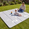 Liberty House Toys Kids Arctic Play Tent and Play Mat Set