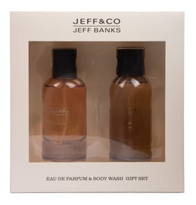 Jeff & Co Jeff Banks EDP Gift Set - Revive