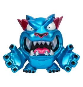 MrBeast Lab Collectible Vinyl Figures - Metallic Panther