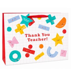 Thank You Teacher Gift Bag