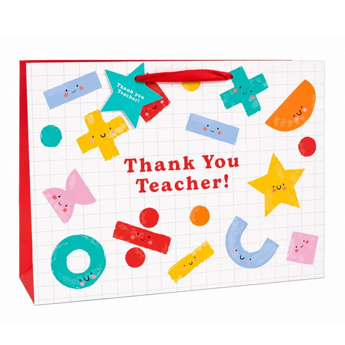Thank You Teacher Gift Bag