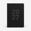 Stationery Store Faux Leather Diary 2027