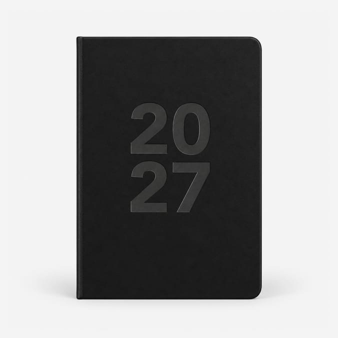 Stationery Store Faux Leather Diary 2027