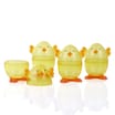 Happy Easter Fillable Eggs 4 Pack