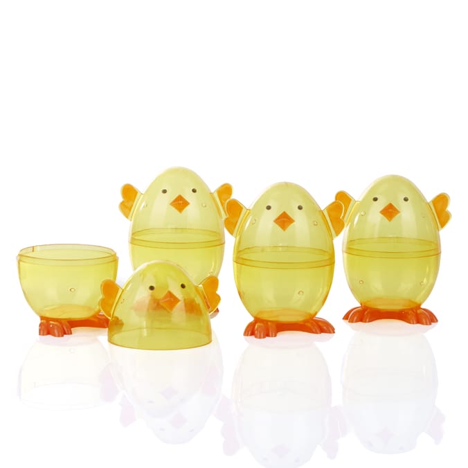 Happy Easter Fillable Eggs 4 Pack