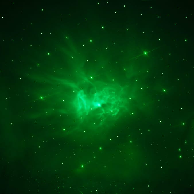 Equatech Rechargeable Galaxy Projector Astronaut Night Light