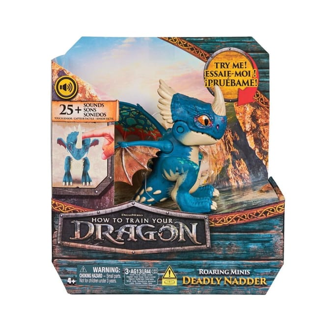 How to Train Your Dragon Roaring Minis – Deadly Nadder