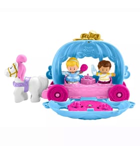 Little People Disney Princess Cinderella's Dancing Carriage Playset